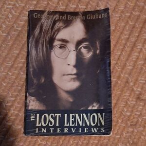 The Lost John Lennon interviews book Giuliano